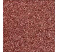 Vivi Gade feuille de paillettes rouge en rouleau 35x200cm
