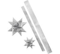 Vivi Gade Outdoorbandes d'étoiles papier 86/100 cm argent 16 pièces Argent G
