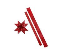 Vivi Gade Outdoorbandes d'étoiles papier 86/100 cm rouge 16 pièces