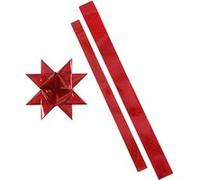 Vivi Gade Outdoorbandes d'étoiles papier 86/100 cm rouge 16 pièces