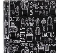 Vivi Gade papier d'emballage cactus 50 cm x 5 m noir