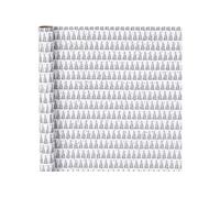 Vivi Gade papier d'emballage pin 400 x 70 cm blanc