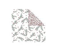Vivi Gade papier design double face branche 30,5 cm 3 pièces