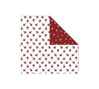 Vivi Gade papier design double face coeurs 30,5 cm 3 pièces