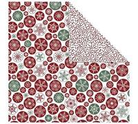 Vivi Gade papier design double face cristaux 30,5 cm 3 pièces Vert G