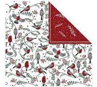 Vivi Gade papier design double face oiseaux 30,5 cm 3 pièces Vert G
