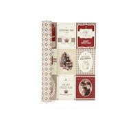 Vivi Gade papier dessin double face Copenhagen 30,5 cm 5 feuilles Multicolore