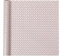Vivi Gade trompette en papier d'emballage 400 x 70 cm blanc/rouge Wit G