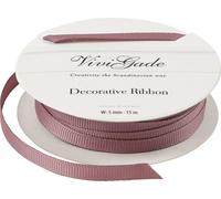Vivi Gade Vivi Gade ruban en reps 5 mm 15 m rose