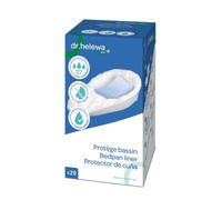 Vivia Armonia E Salute - Couvre-poêle B600, sacs hygiéniques faciles à fermer, avec tampon super absorbant (600 ml). 1 lot = 20 sacs avec tampon