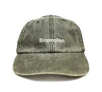 Vivian Flytrap Unisexe Ibuprofen Casquette de Baseball Brodée Délavée - Khaki