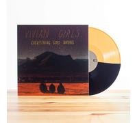 Vivian Girls – Everything Goes Wrong – Vinyle 180 g coloré (Paroles explicites)
