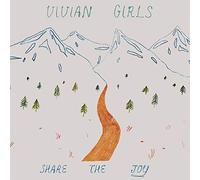 Vivian Girls – Share the Joy – Import – Polyvinyl Records