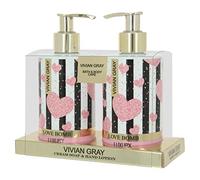 VIVIAN GRAY 1052 Love Bomb Luxury Kit d'entretien pour la main Rose/doré 500 ml