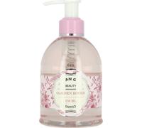 VIVIAN GRAY 1300 Distributeur de savon crème Naturals, Garden Roses, rose (250 ml)