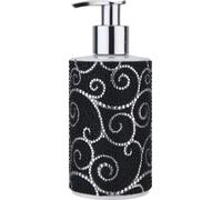 VIVIAN GRAY 3088 Distributeur de savon crème Diamonds, thé vert avec des notes d'agrumes, noir (250 ml)