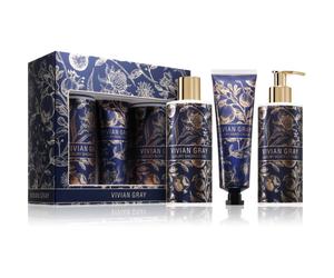 Vivian Gray Blue Botanicals Coffret cadeau parfums Jasmine & Patchouli
