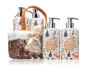 Vivian Gray Bronze Fairy Ylang & Vanilla coffret de Noël 2x250 ml