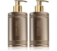 Vivian Gray Crystals Brown coffret cadeau nutrition et hydratation