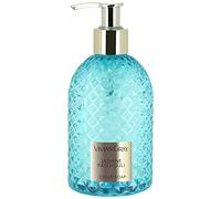 VIVIAN GRAY Gemstone 3510 Distributeur de savon liquide avec crème jasmin et patchouli Bleu 300 ml