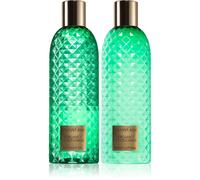 Vivian Gray Gemstone Bergamot & Lemongrass Coffret cadeau corps 2x300 ml