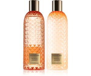 Vivian Gray Gemstone Neroli & Amber coffret cadeau pour un effet naturel