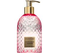 Vivian Gray Gemstone White Musc & Ananas Cream Soap - 300 ml