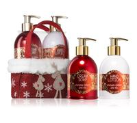 Vivian Gray Red Christmas coffret cadeau mains