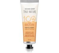Vivian Gray True Nature Cedar & Patchouli crème hydratante mains 75 ml