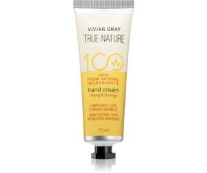 Vivian Gray True Nature Ylang & Orange crème hydratante mains 75 ml