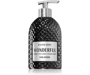 Vivian Gray Wonderful Dark Woods savon liquide de luxe mains 500 ml