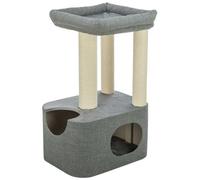 Viviana | Trixie griffoir sur pied pour chat | 86 cm | bleu/gris