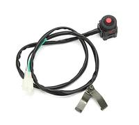 Viviance 22Mm 7 / 8Inch Guidon Kill Stop Interrupteur Corne Bouton pour Moto Pit Quad Vélo
