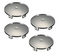 Viviance 4 X 68Mm Plastique Chrome Roue Couvercle du Centre De Cap pour BMW E52 E60 E51
