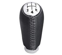 Viviance 5 Speed Gear Shift Bouton en Cuir PU pour Renault Laguna Megane 2 Clio 3 03-09 Kangoo 2009