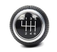 Viviance 6 Speed Gear Shift Bouton 12mm Compatible avec Audi A1 A3 A4 A5 B6 B7 B8 A6 S4 8K A5 8T Q2 Q3 Q5 8R S Line Compatible avec Passat Golf MK4 Compatible avec Seat Leon Compatible avec Ibiza 6J