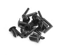 Viviance Agrafes en Plastique De Rivet De 5Mm pour des Garnitures De Roue D'Arche Doublure Et Doublure pour BM-W E39