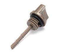 Viviance Bouchon De Remplissage D’Huile Jauge Compatible avec Honda Gx110, Gx120, Gx160 & Gx200 Moteur Pièces De Moteur