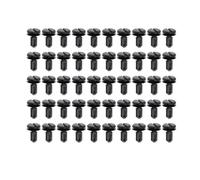 Viviance Clips de garniture de bouclier de batterie compatible avec BMW E30 E91 E93 M3 E36 E46 E60 X3 E60 M5 E32 E83-50 PIÈCES