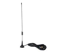 Viviance Dab Digital Car Radio Antenna Antenne SMA Raccord 2.5 Mm Base Magnétique 4M Câble