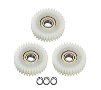 Viviance Engrenage de moteur de moyeu de talon de vélo électrique à 36 dents compatible avec Bafang et autres moteurs - Engrenage en plastique de 38 mm