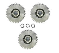 Viviance Engrenage de moteur de moyeu de talon de vélo électrique à 36 dents compatible avec Bafang et autres moteurs - Engrenage en acier de 38 mm