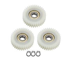 Viviance Engrenage de moteur de moyeu de talon de vélo électrique à 36 dents compatible avec Bafang et autres moteurs - Engrenage en plastique de 47,5 mm