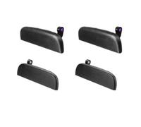 Viviance Gauche Ou Droite Noir Voiture Avant Et Arrière Poignée De Porte Extérieure compatible avec Suzuki New Alto A-Star Ignis Stingary Jimny compatible avec Opel (2 Gauche et 2 droite)