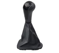 Viviance Levier de vitesse à 5 vitesses, levier de vitesses, levier de vitesses, manchon avec cache-soufflet, compatible avec Chevrolet Spark 2011, 2013, 2014, 2015, 2016 - Noir