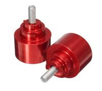Viviance Poignée de Guidon Se termine Capuchon de Prise de Poids Compatible avec Hon-da CBR 954929 RR VFR800 GL1800 - Rouge