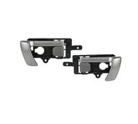 Viviance Poignée de porte intérieure grise compatible avec Hyundai Santa Fe 2007-2012 - gauche et droite