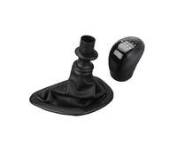 Viviance Pommeau de levier de vitesse de voiture à 6 vitesses avec couvre-soufflet compatible avec Mercedes W639 VITO 2003-2010