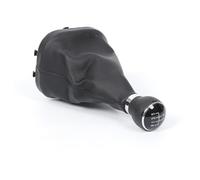Viviance Pommeau de levier de vitesses 5/6 vitesses Couvre-soufflet compatible avec VW Caddy 2 II MK2 2004-2009 compatible avec Touran 2003-2010 - 5 vitesses
