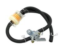 Viviance Robinet de carburant universel interrupteur d'essence robinet de carburant robinet d'essence pour générateur réservoirs de carburant de moteur à essence